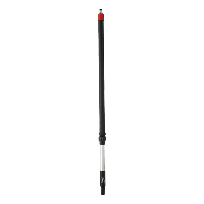 Teleskopskaft med vanngjennomstrømning. 160 - 284 cm