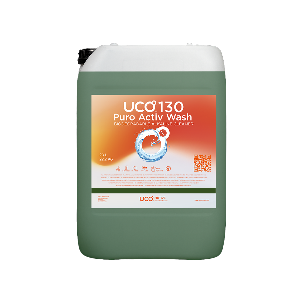 UCO 130 Puro Active Wash - Skumsåpe - 5L